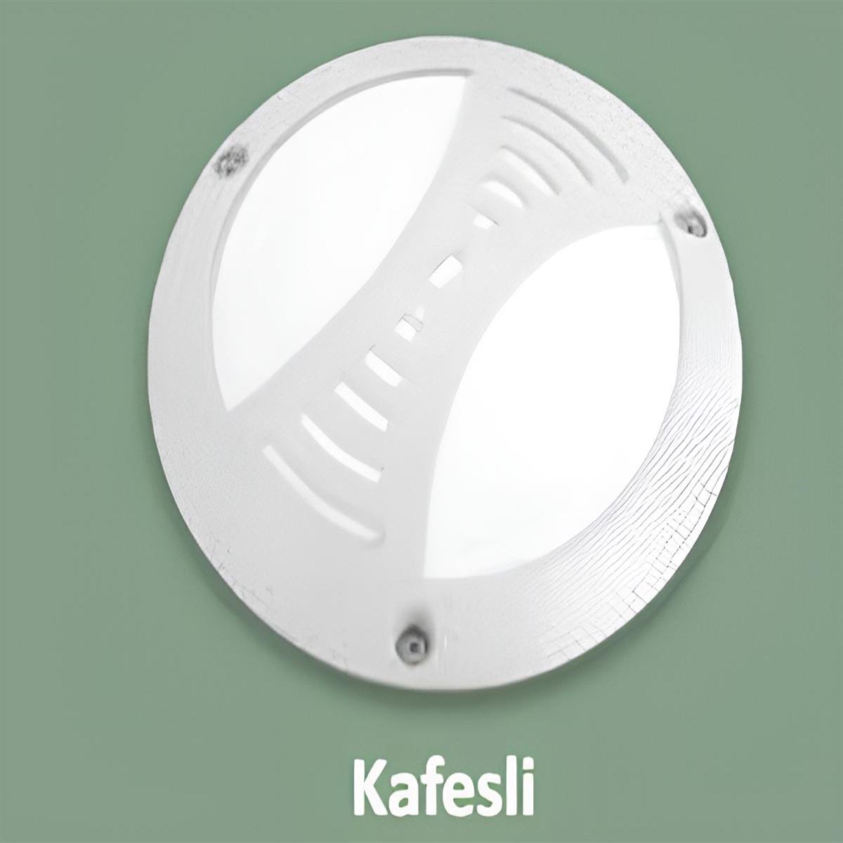 Kafesli Beyaz 18W 1